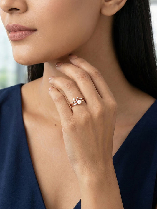 Rose Gold Summer Ring