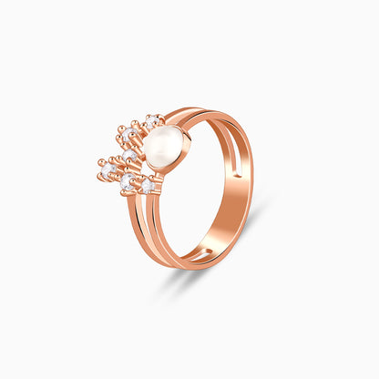 Rose Gold Summer Ring