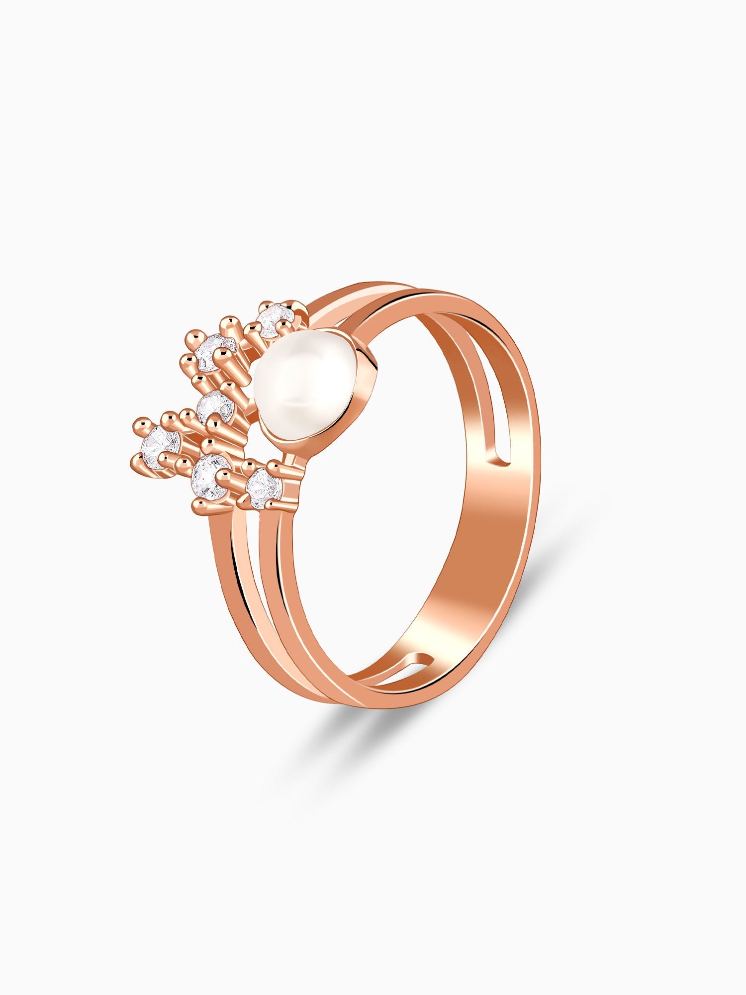 Rose Gold Summer Ring