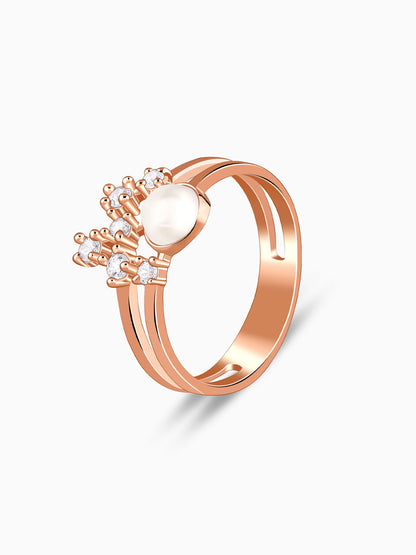 Rose Gold Summer Ring