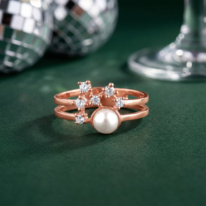 Rose Gold Summer Ring