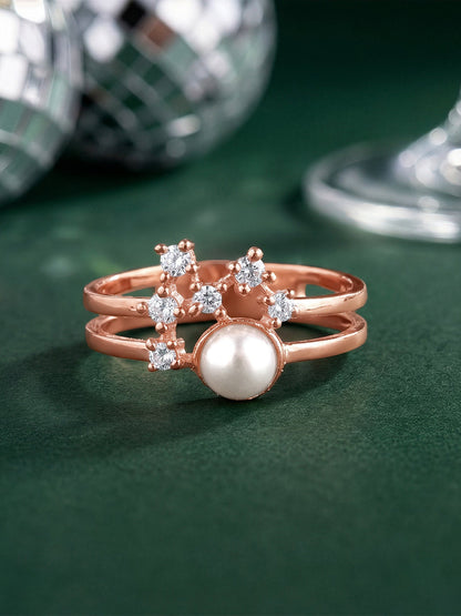 Rose Gold Summer Ring
