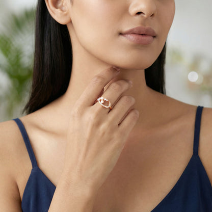 Rose Gold Hotline Bling Ring