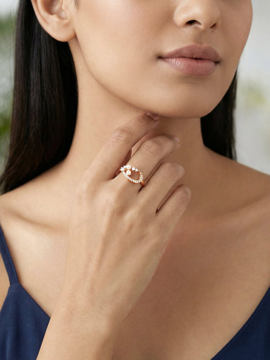 Rose Gold Hotline Bling Ring