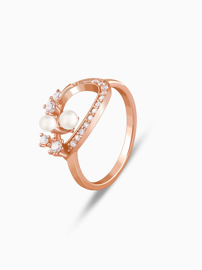 Rose Gold Hotline Bling Ring