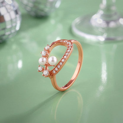 Rose Gold Hotline Bling Ring