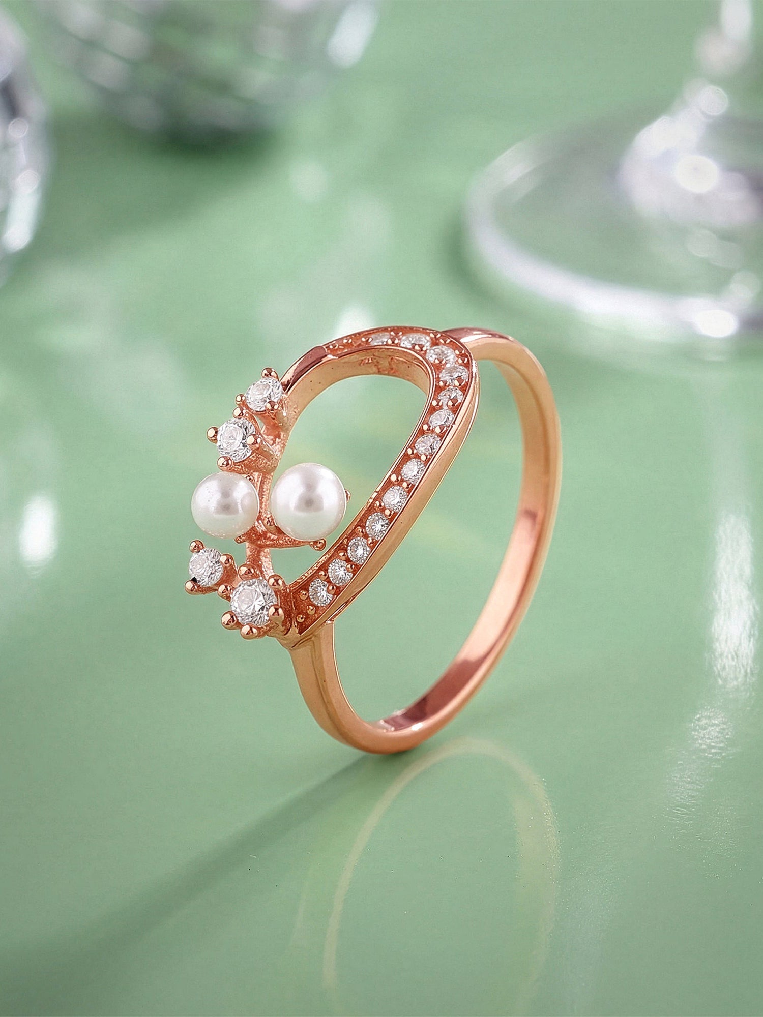 Rose Gold Hotline Bling Ring
