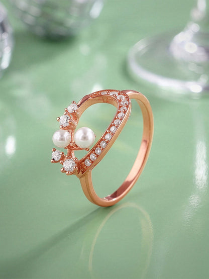 Rose Gold Hotline Bling Ring