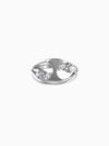 Silver Stayin' Alive Ring