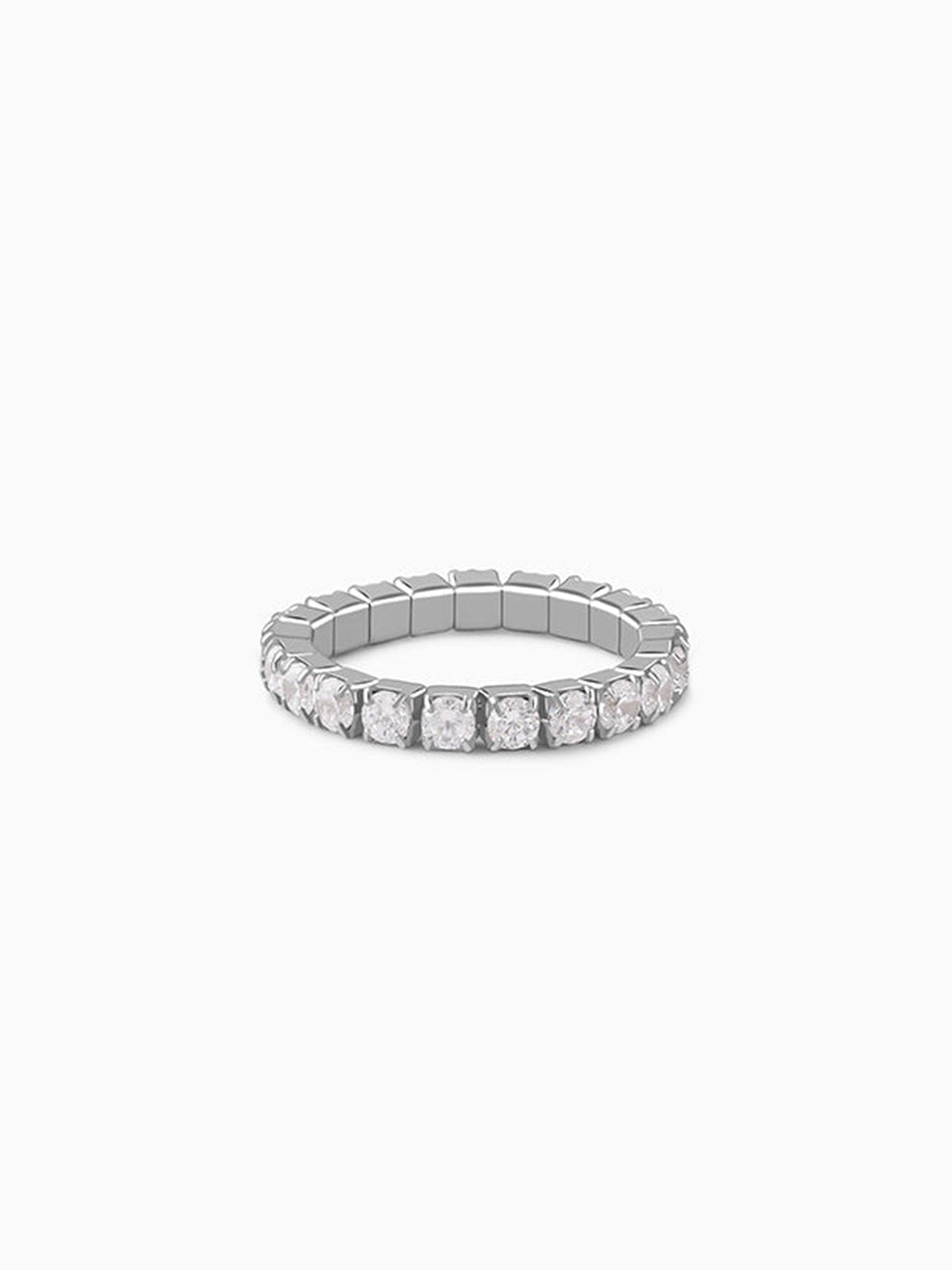 Silver Eternity Ring