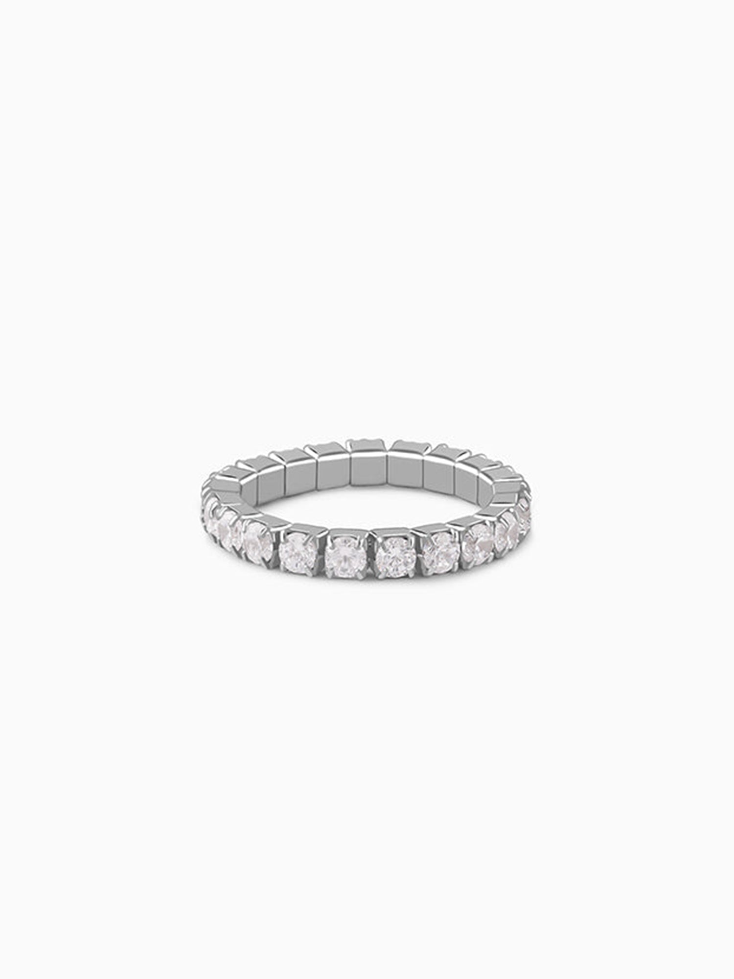 Silver Eternity Ring