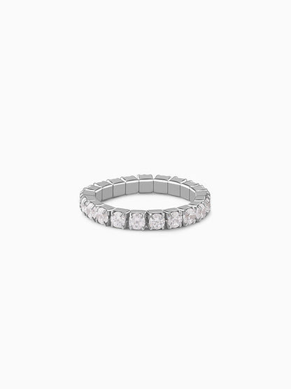 Silver Eternity Ring