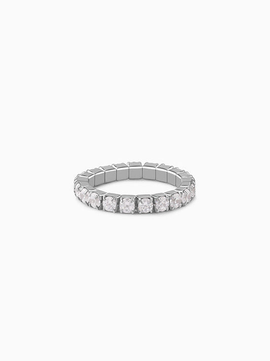 Silver Eternity Ring