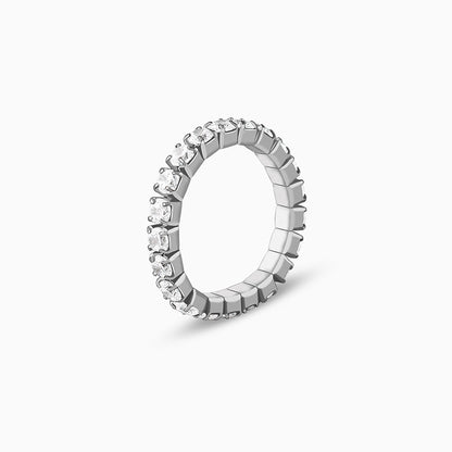 Silver Eternity Ring