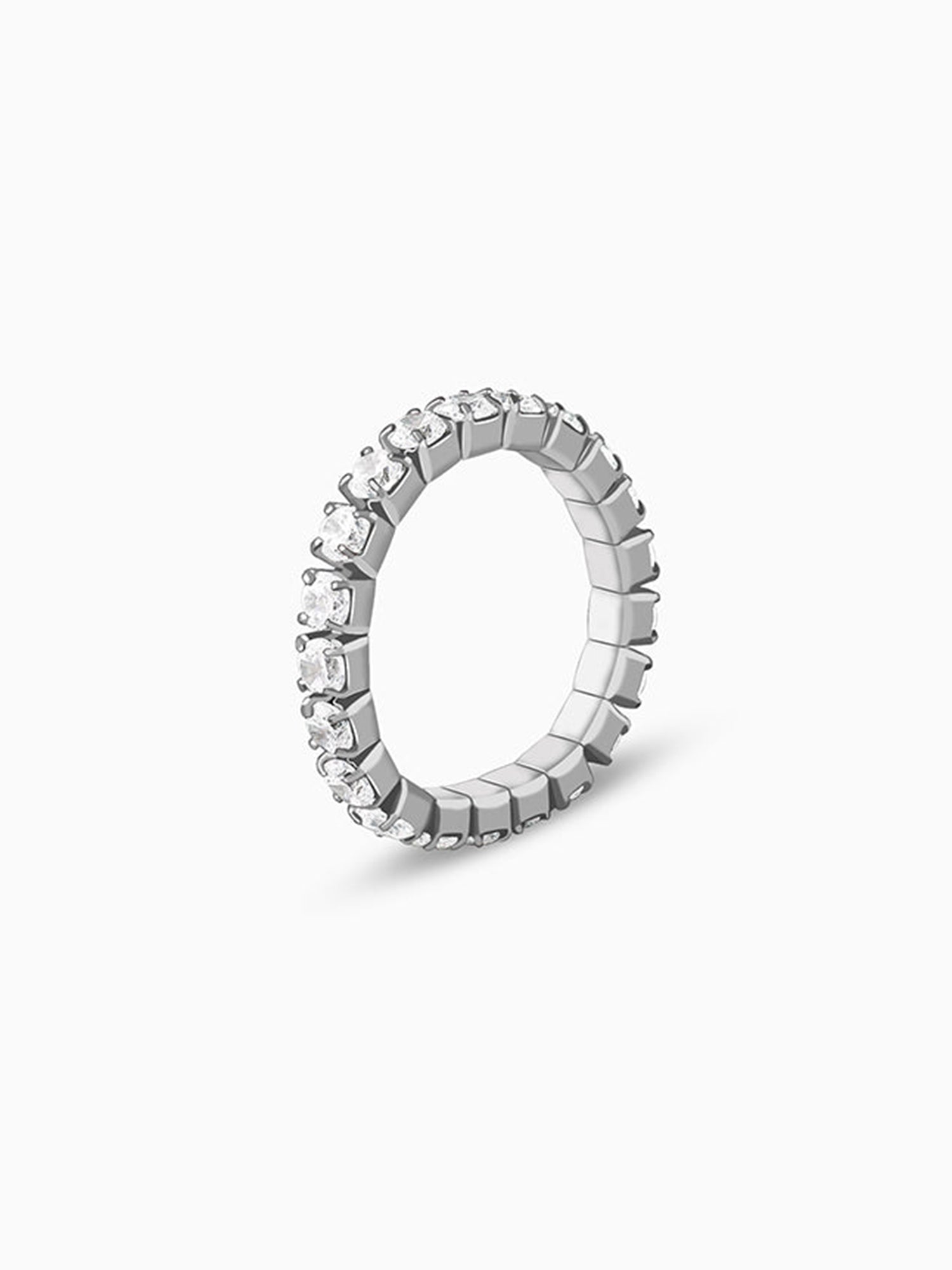Silver Eternity Ring