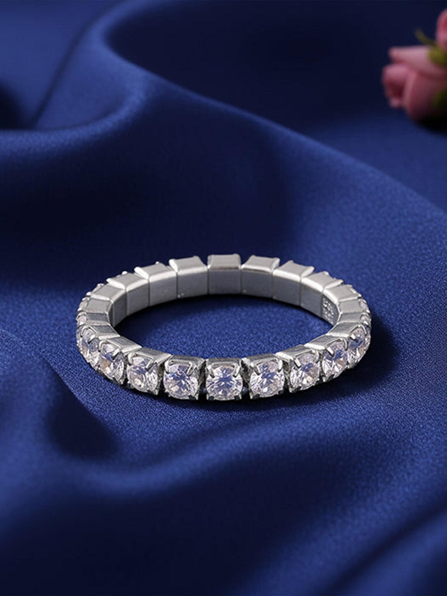 Silver Eternity Ring