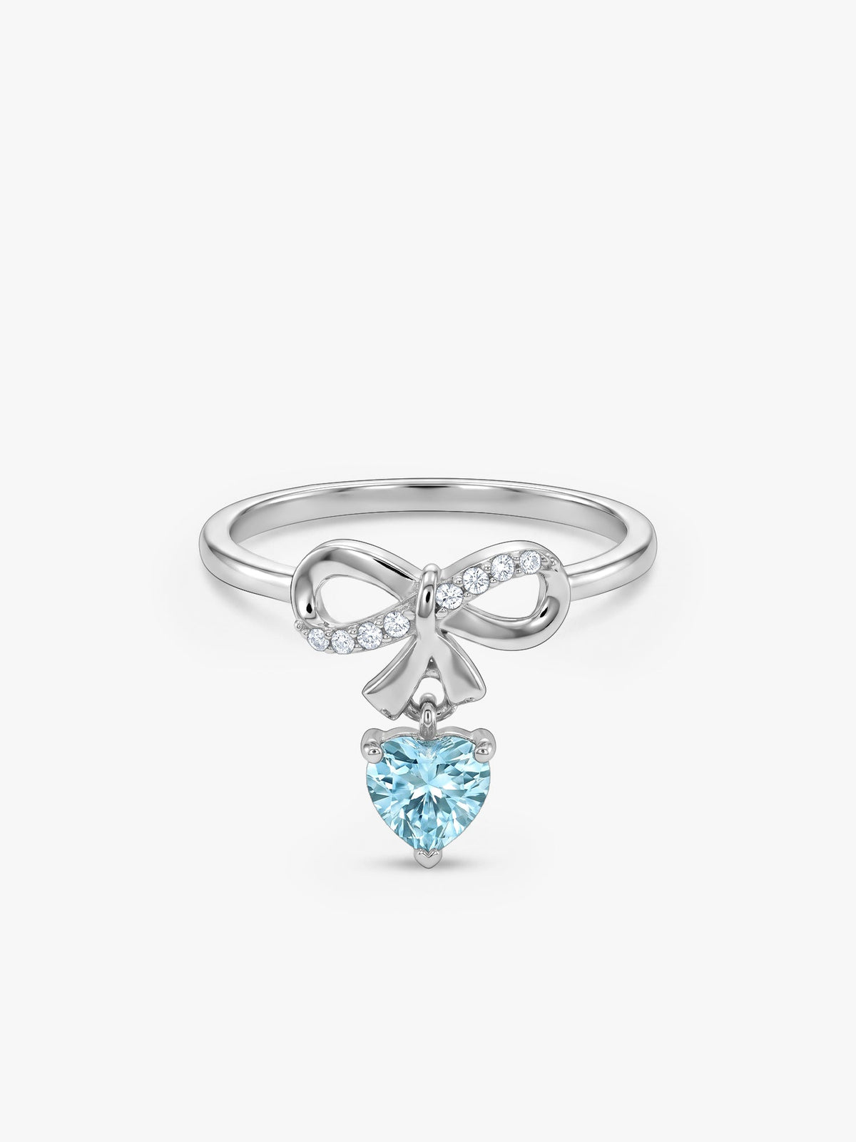 Silver Only Us Ring
