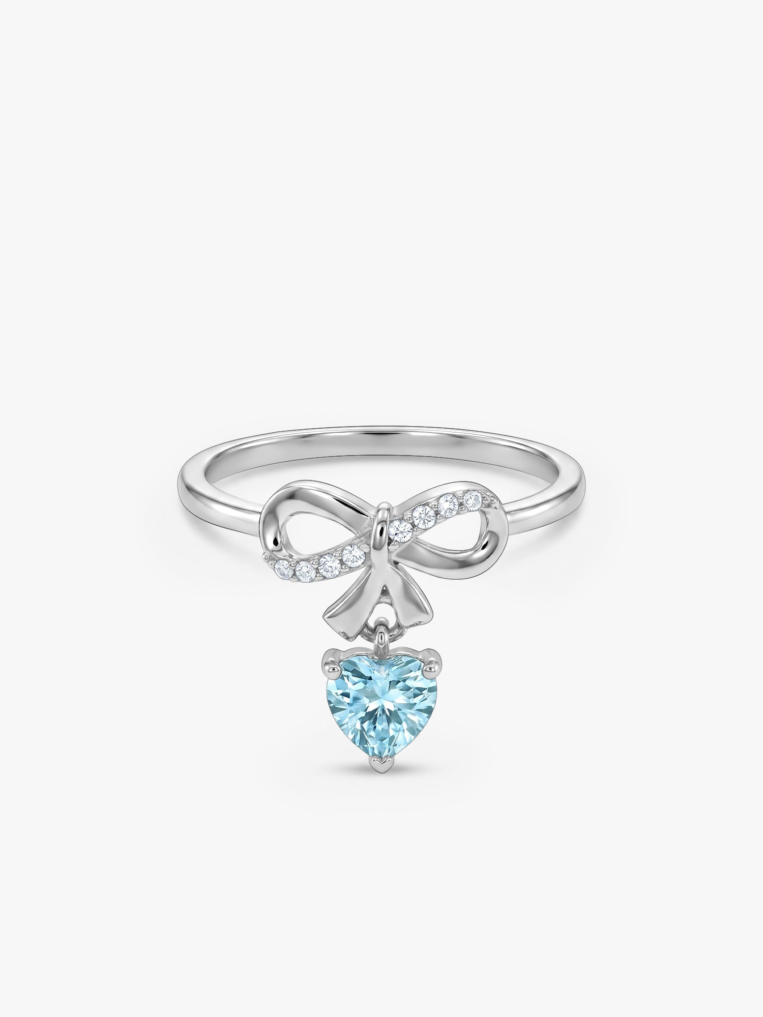 Silver Only Us Ring