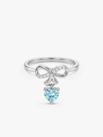 Silver Only Us Ring