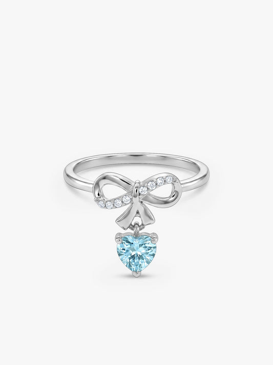 Silver Only Us Ring
