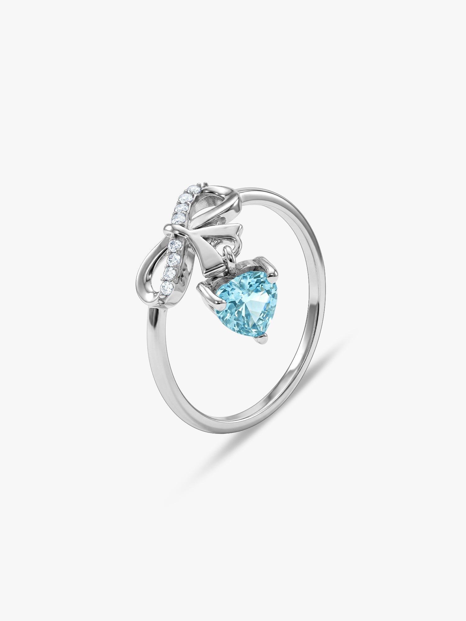 Silver Only Us Ring