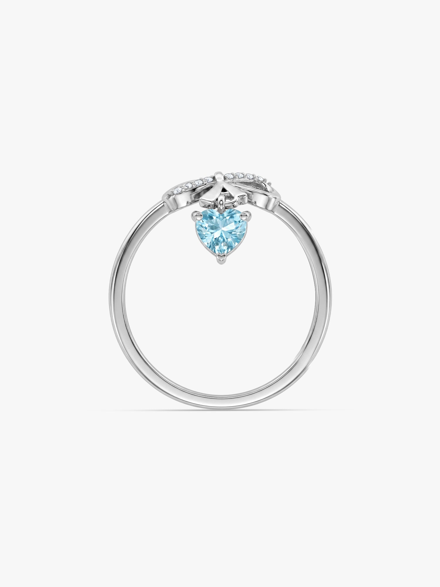 Silver Only Us Ring