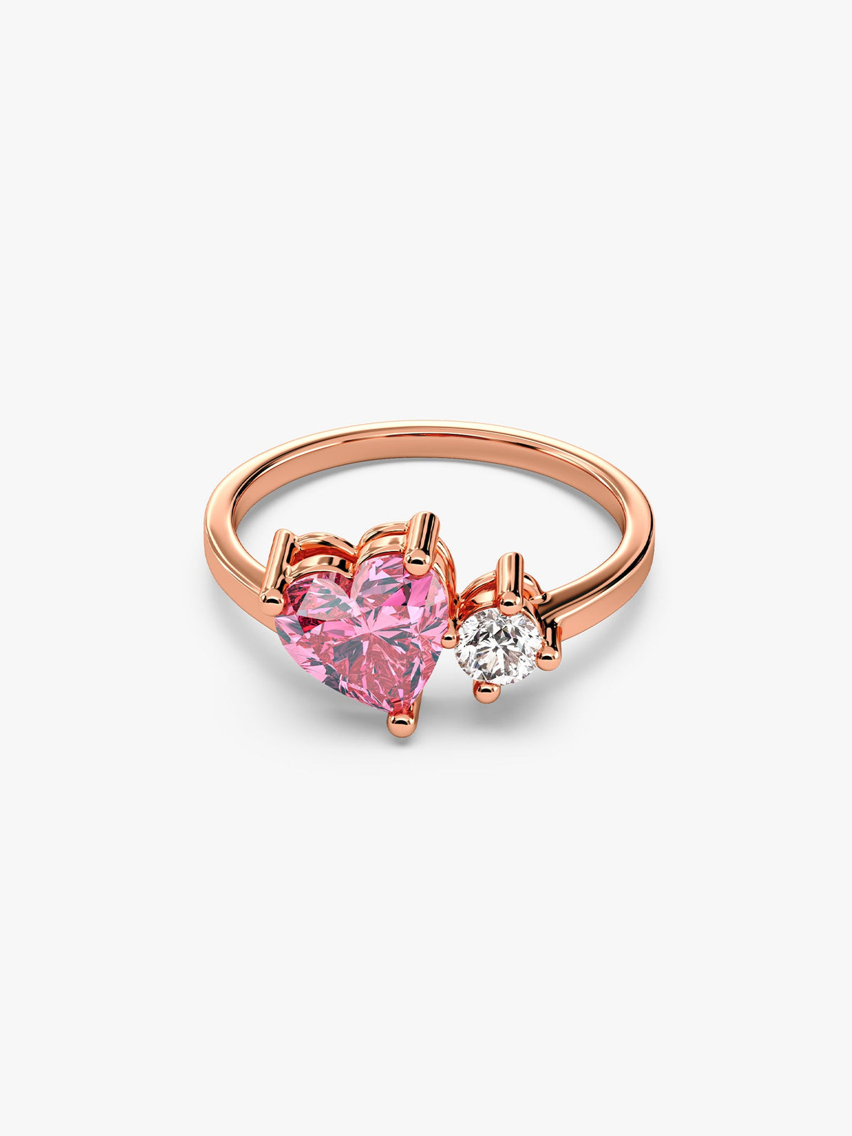 Rose Gold Adore You Ring