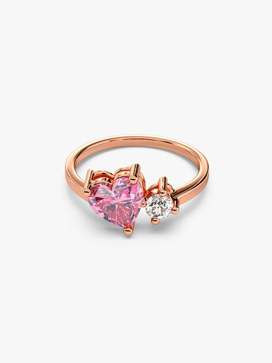 Rose Gold Adore You Ring