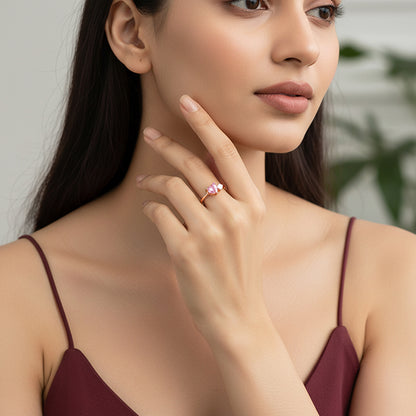 Rose Gold Adore You Ring