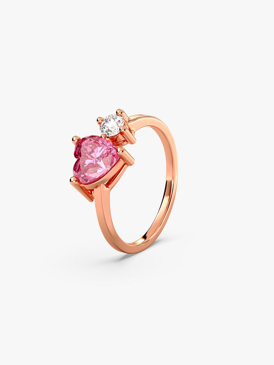 Rose Gold Adore You Ring