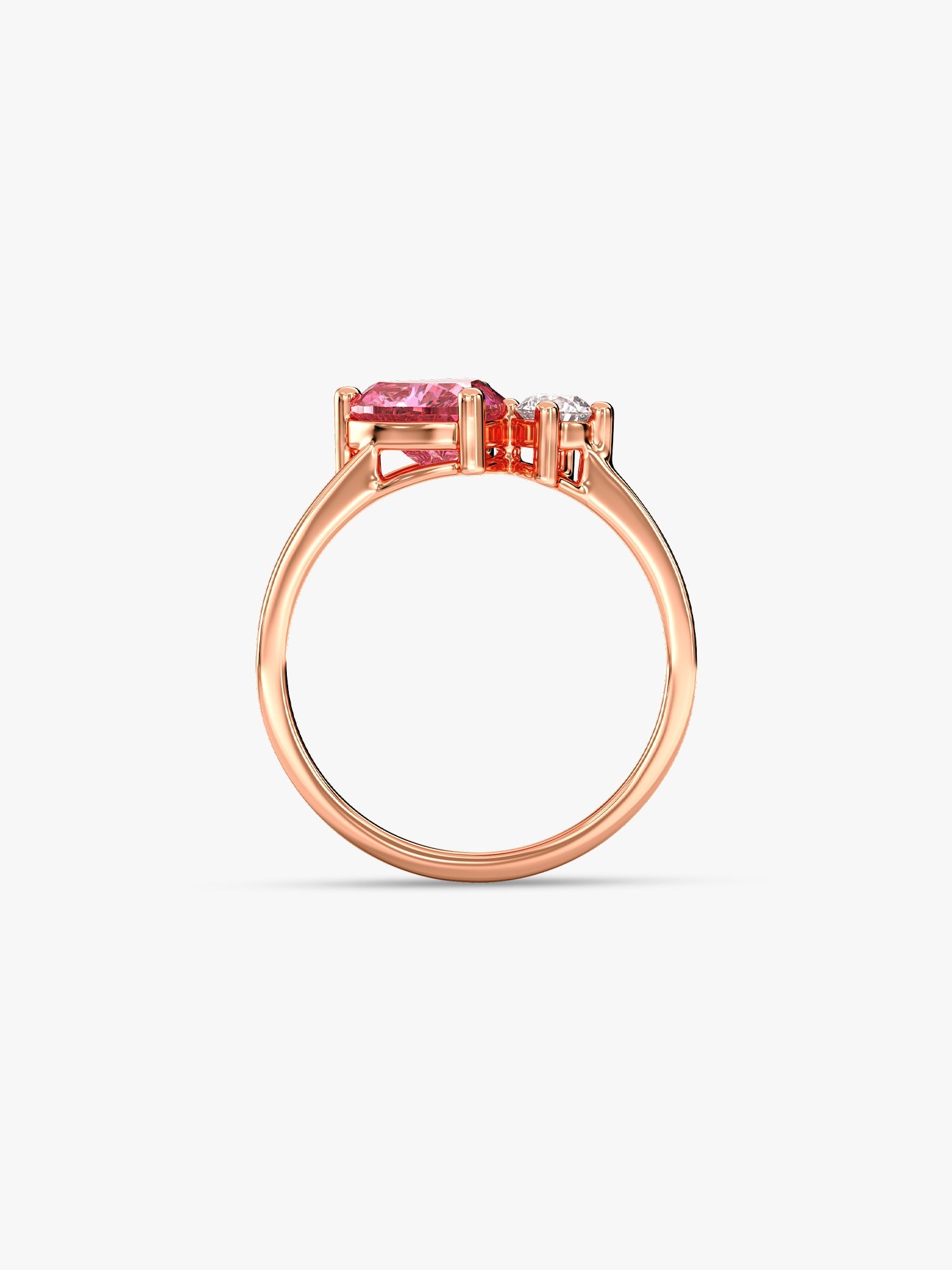 Rose Gold Adore You Ring