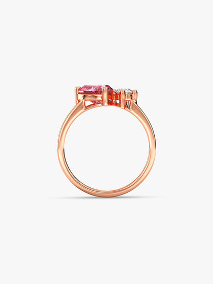 Rose Gold Adore You Ring