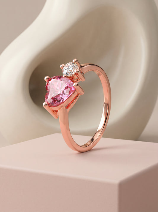 Rose Gold Adore You Ring