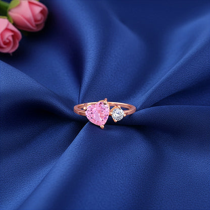 Rose Gold Adore You Ring