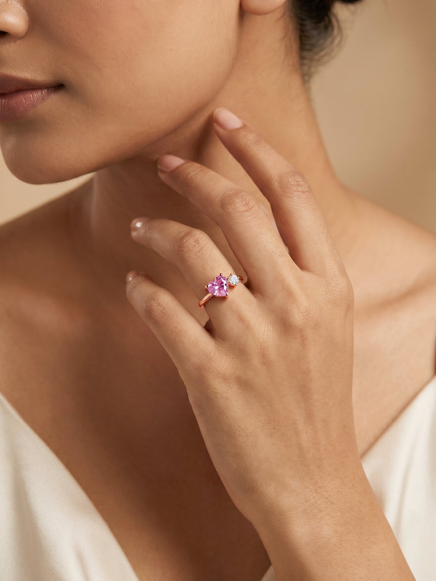 Rose Gold Adore You Ring