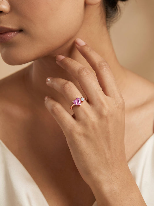 Rose Gold Adore You Ring