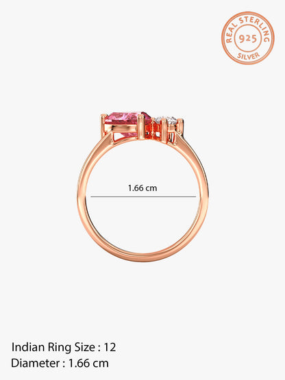 Rose Gold Adore You Ring