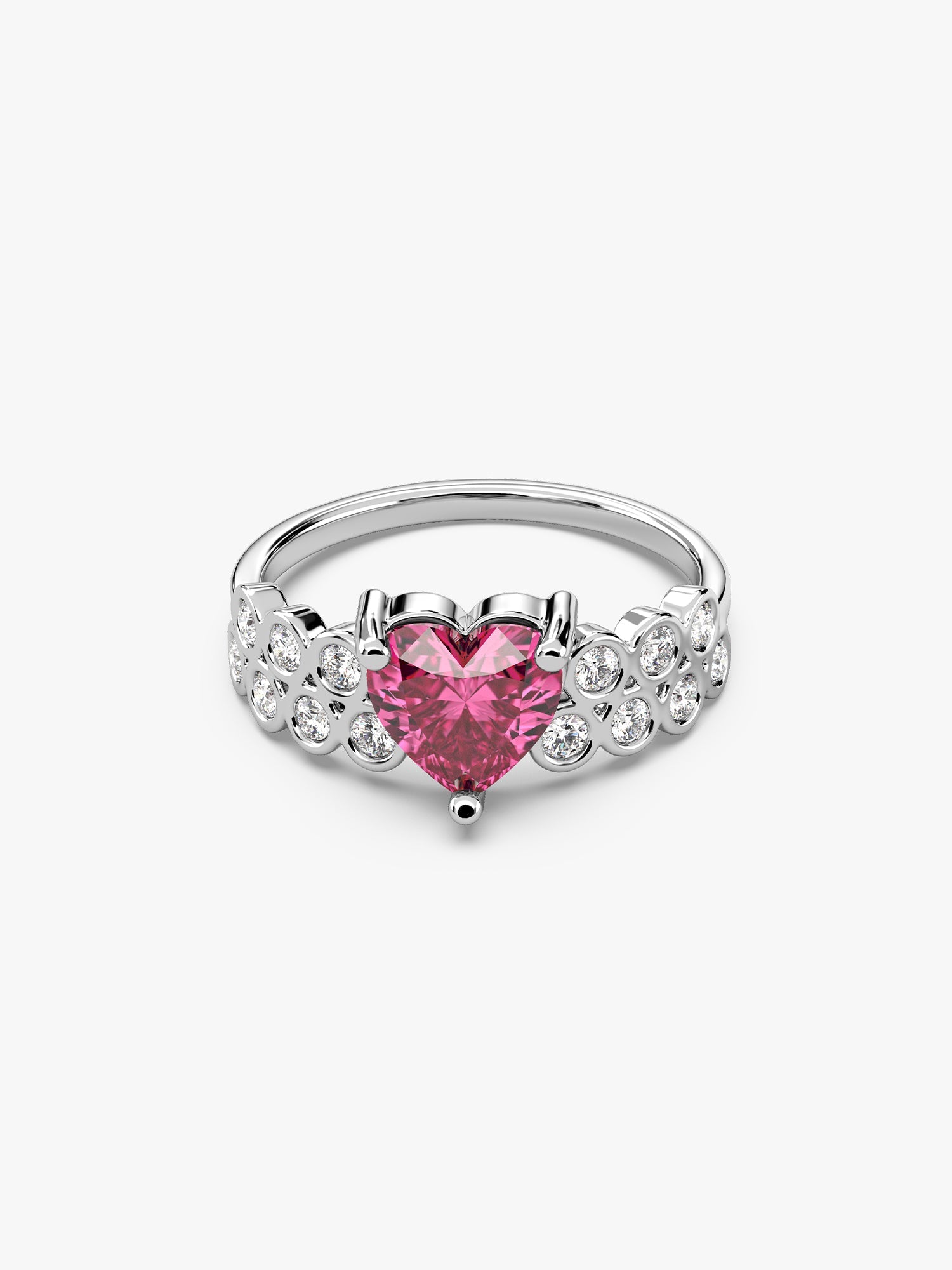 Silver Secret Always Ring