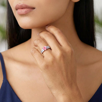 Silver Secret Always Ring