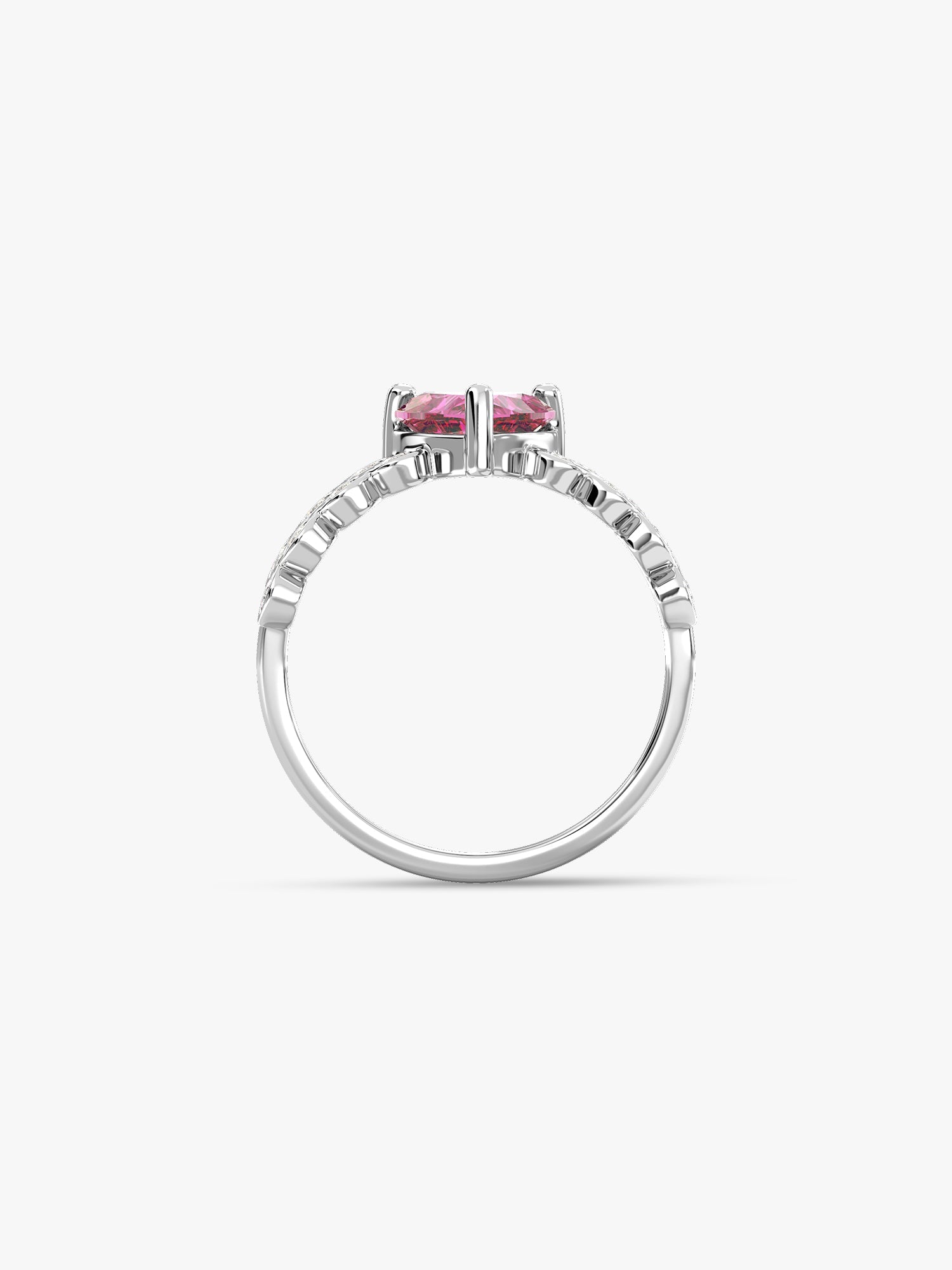 Silver Secret Always Ring