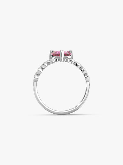 Silver Secret Always Ring