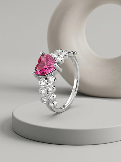Silver Secret Always Ring