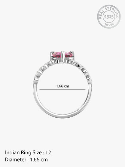 Silver Secret Always Ring