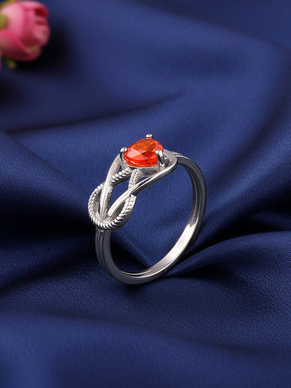 Silver Silent Vows Ring