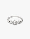 Silver Light It Up Ring (Size 12)