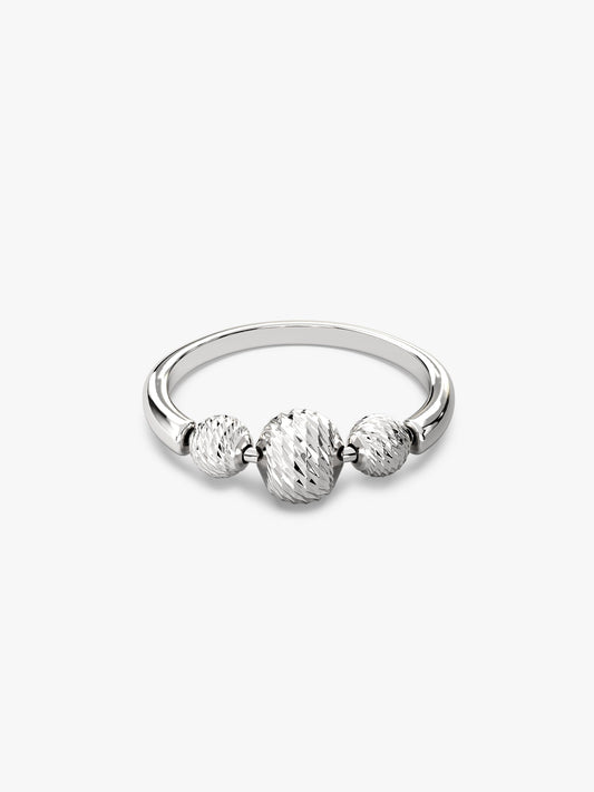 Silver Light It Up Ring