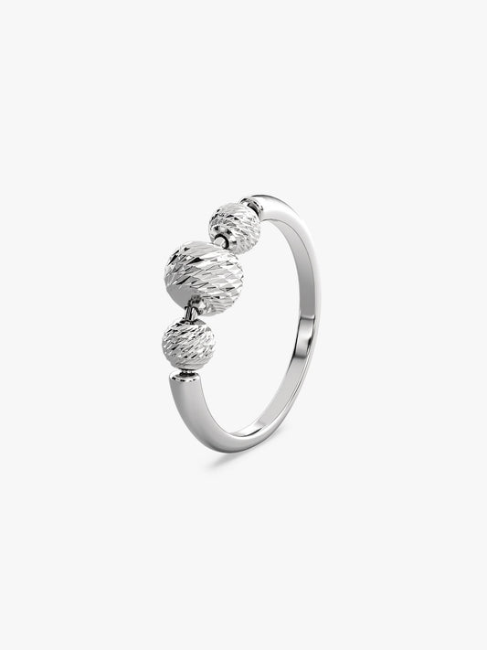 Silver Light It Up Ring