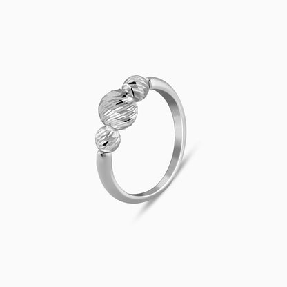 Silver Light It Up Ring