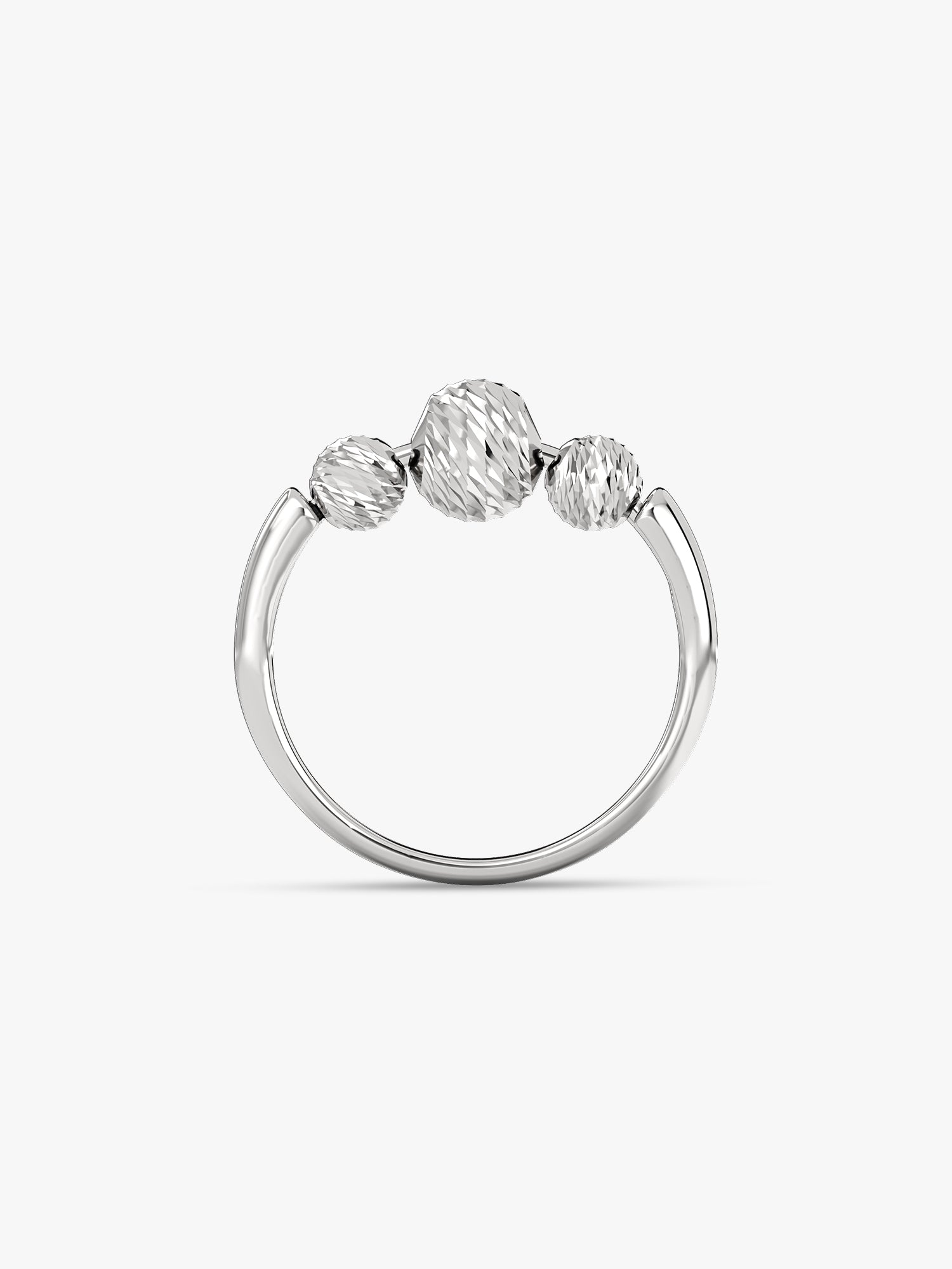 Silver Light It Up Ring (Size 12)