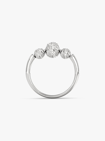Silver Light It Up Ring (Size 12)